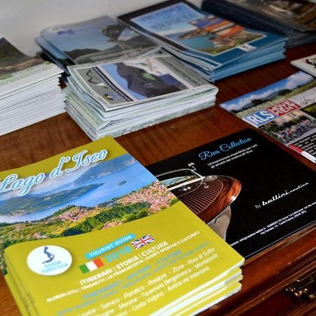 B&B Il Santo Pellegrino Adrara San Rocco Eksteriør bilde
