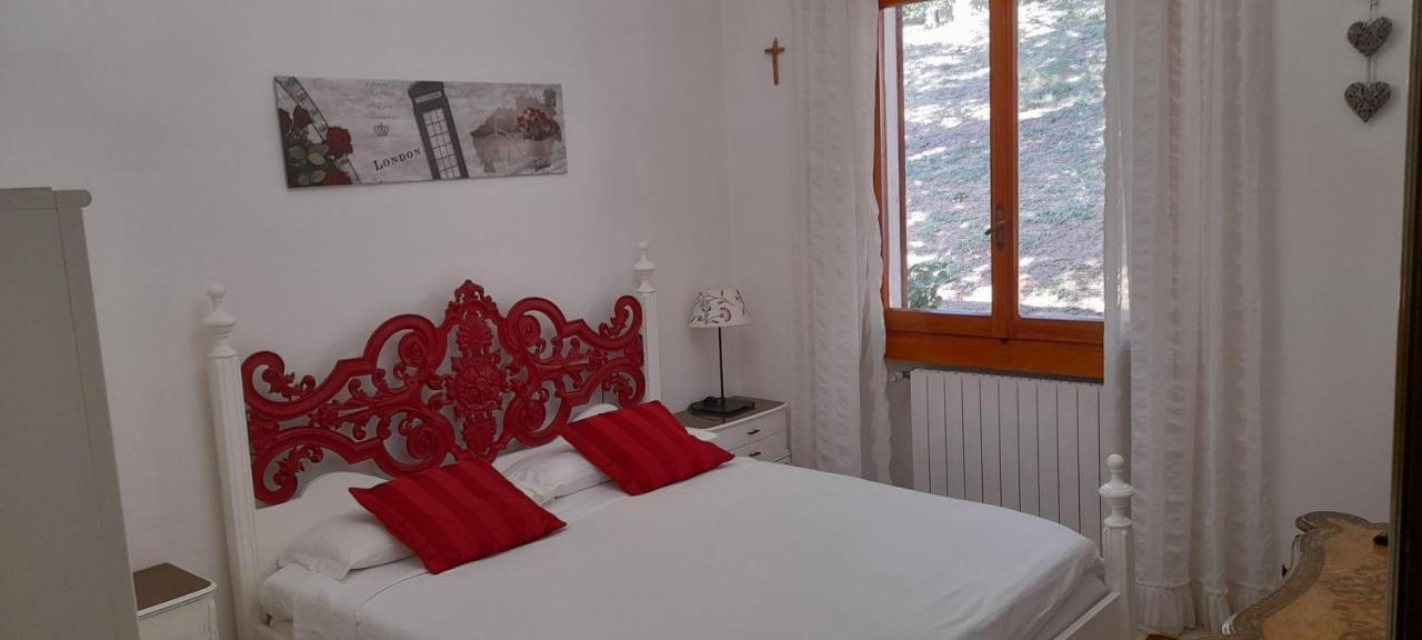 B&B Il Santo Pellegrino Adrara San Rocco Eksteriør bilde