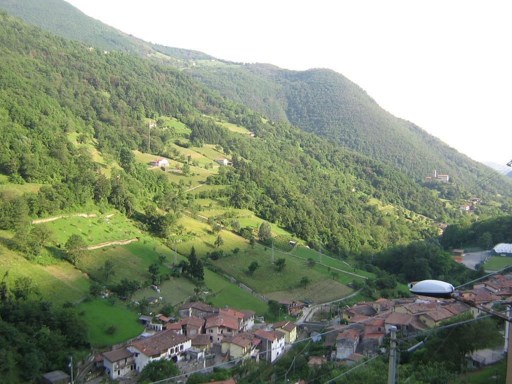 B&B Il Santo Pellegrino Adrara San Rocco Eksteriør bilde