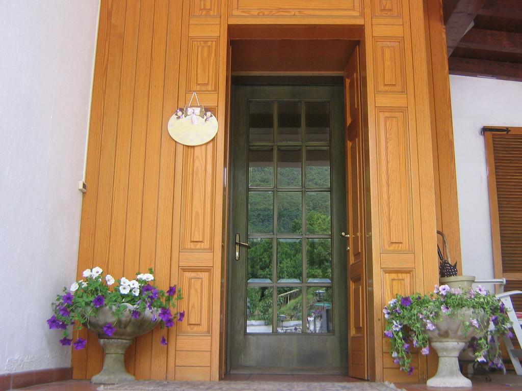 B&B Il Santo Pellegrino Adrara San Rocco Eksteriør bilde