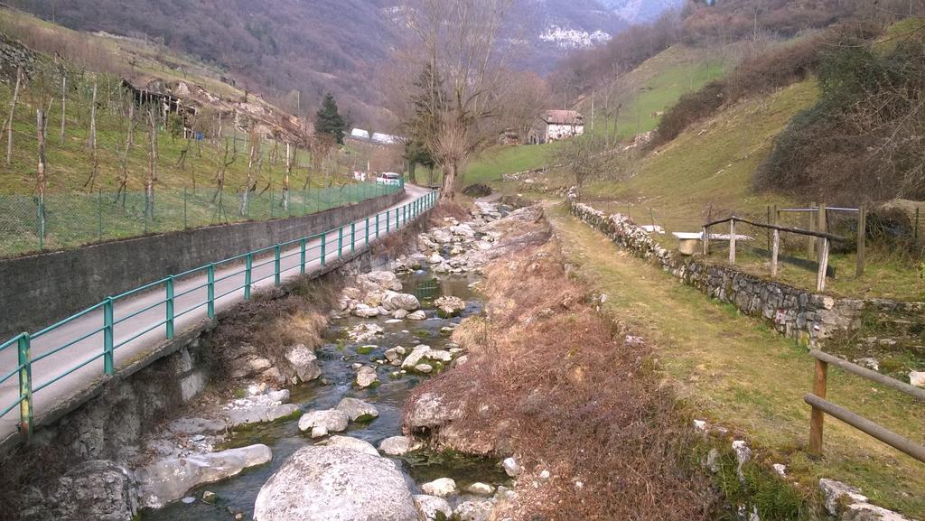 B&B Il Santo Pellegrino Adrara San Rocco Eksteriør bilde
