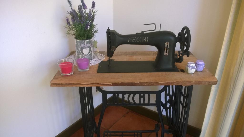 B&B Il Santo Pellegrino Adrara San Rocco Eksteriør bilde