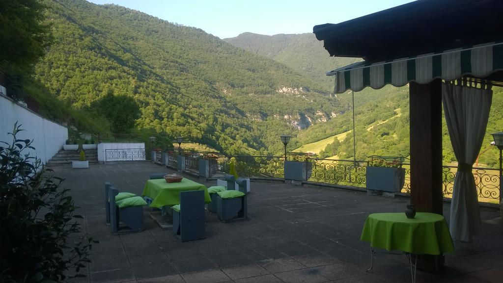 B&B Il Santo Pellegrino Adrara San Rocco Eksteriør bilde