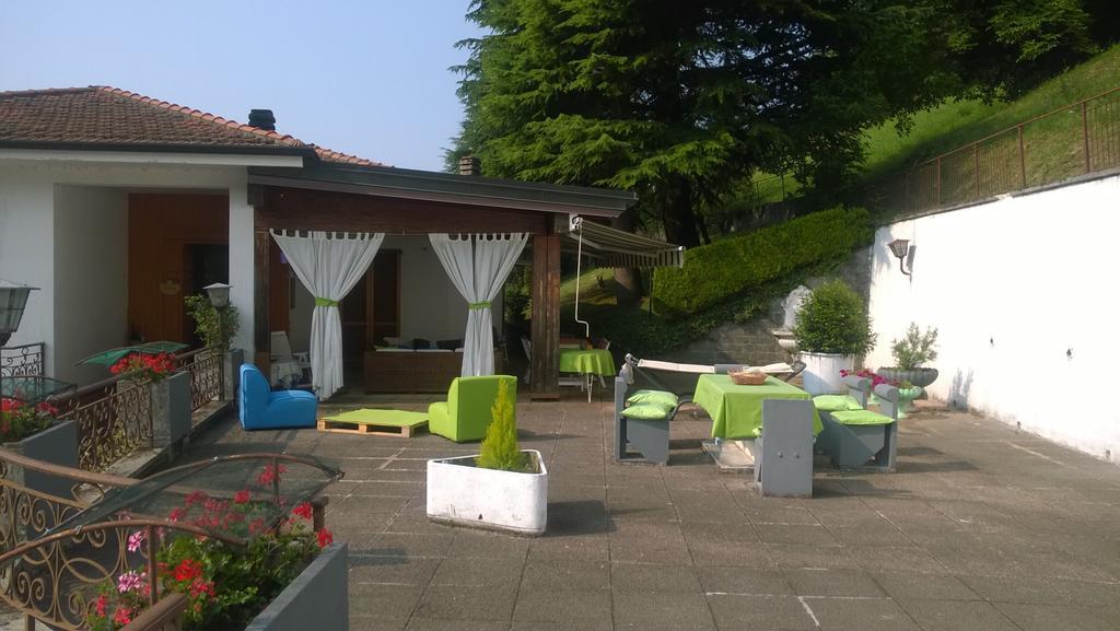 B&B Il Santo Pellegrino Adrara San Rocco Eksteriør bilde