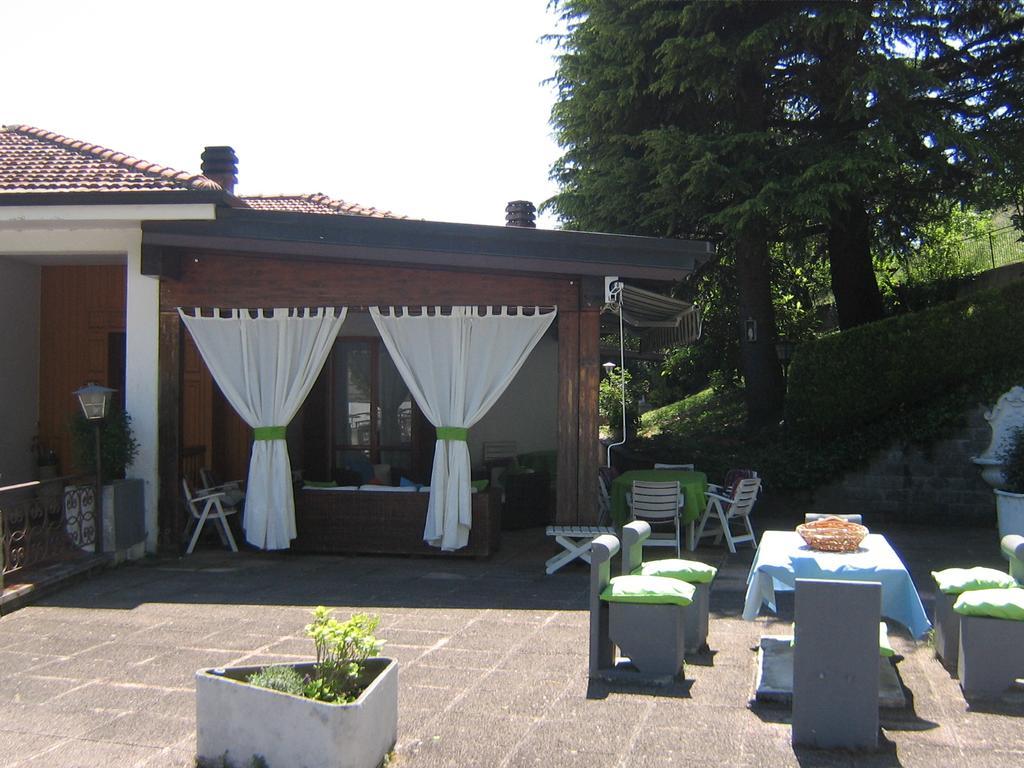B&B Il Santo Pellegrino Adrara San Rocco Eksteriør bilde