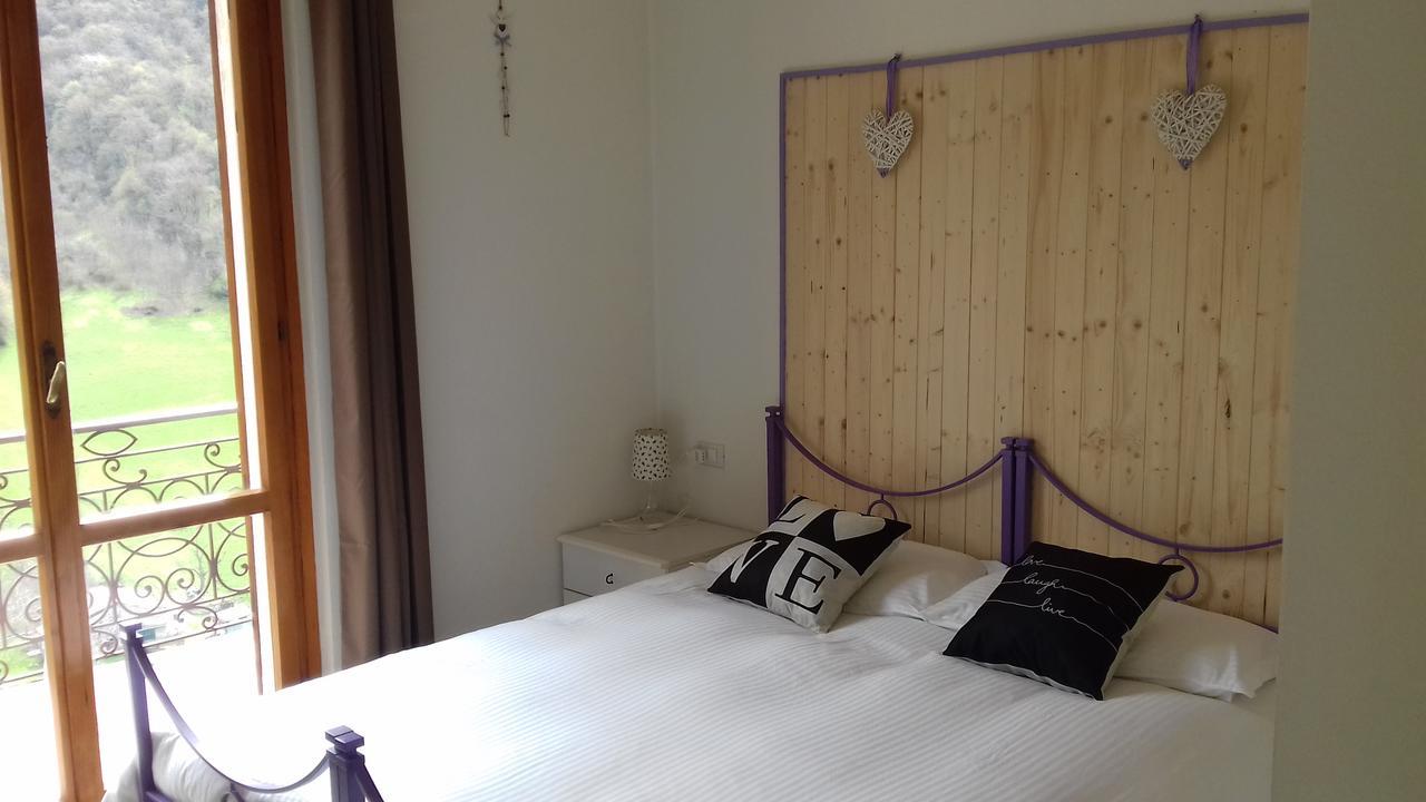 B&B Il Santo Pellegrino Adrara San Rocco Eksteriør bilde