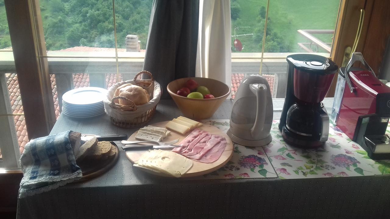 B&B Il Santo Pellegrino Adrara San Rocco Eksteriør bilde