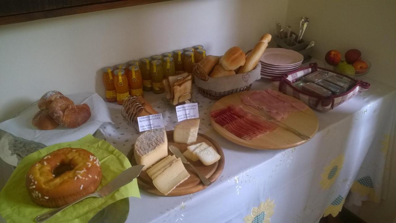 B&B Il Santo Pellegrino Adrara San Rocco Eksteriør bilde