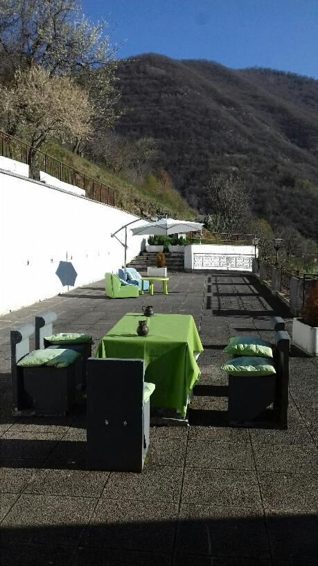 B&B Il Santo Pellegrino Adrara San Rocco Eksteriør bilde